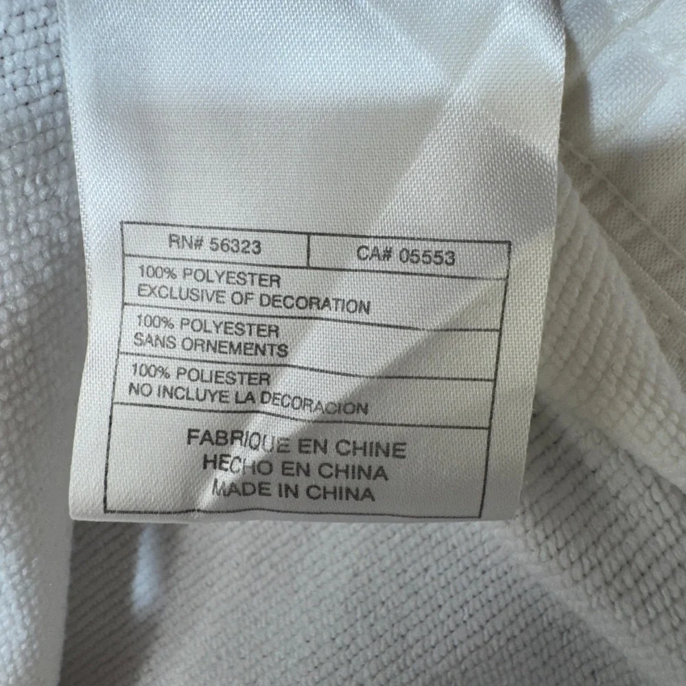 Nike Tracksuit Mens Large Medium White Basketball Warm Up Jacket Pants NYC Set